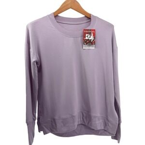 Gradual Breathable Pullover‎ Soft Comfort 4-Way Stretch Top NWT sz Small